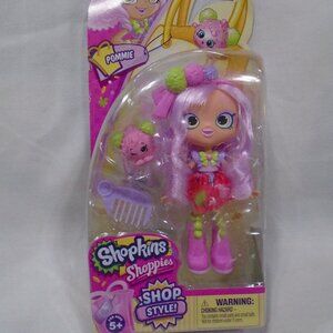Shopkins Shoppies Shop Style! Pommie Doll Figure